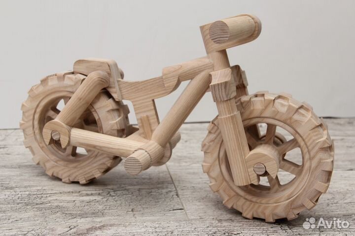 Велосипед lego массив ясеня 42 см