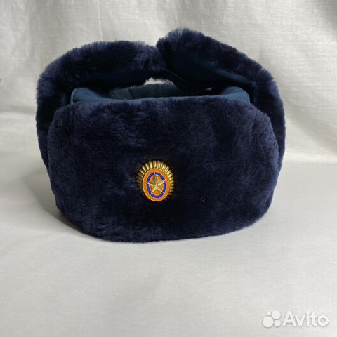 Шапка зимняя мчс нового образца