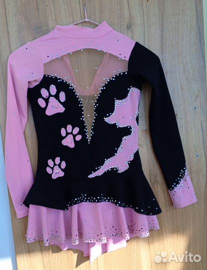 Платье для фигурного катания 128 -146