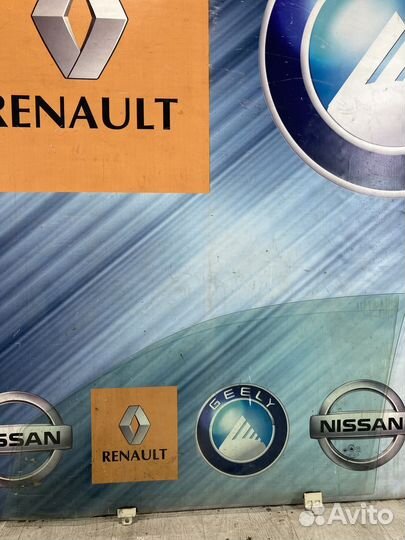 Стекло боковое двери Geely MK cross Прав