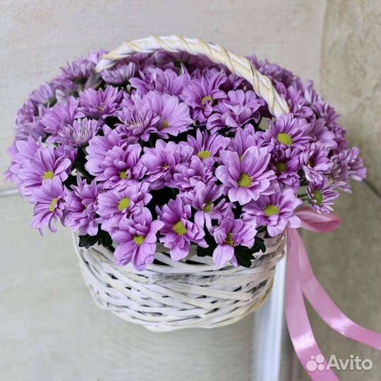 Хризантема в букете