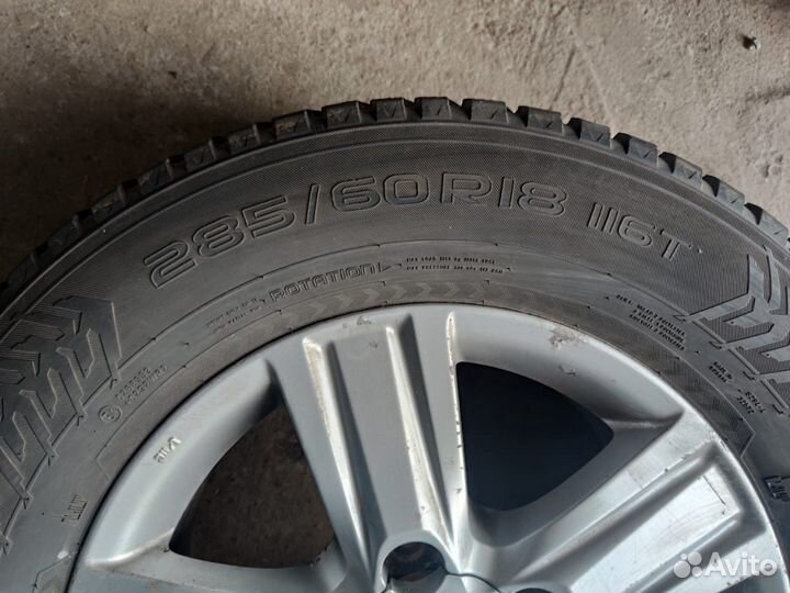 Диски с шинами R18 Hakkapelitta 8