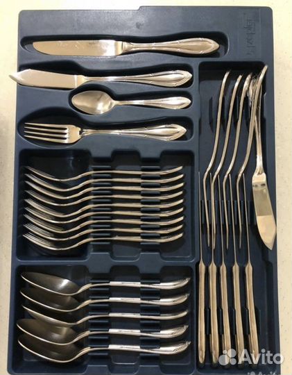 Набор столовых приборов zepter новый
