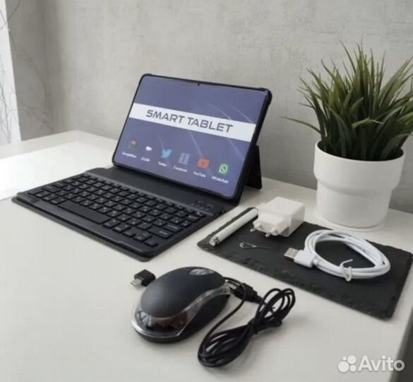 Планшет Umiio i15 pro с клавиатурой