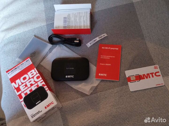 Мобильный 4G WI-FI Роутер