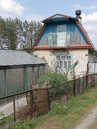 Дом 60 м² на участке 5,9 сот.