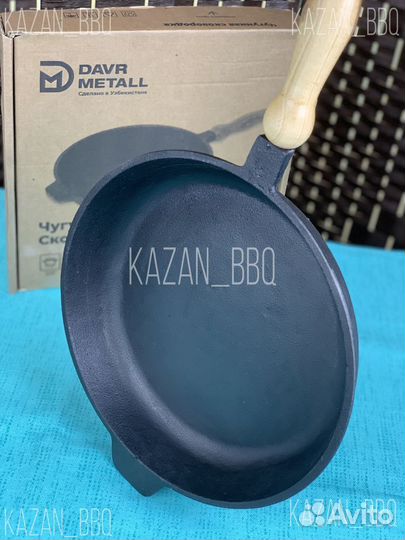 Чугунная сковорода