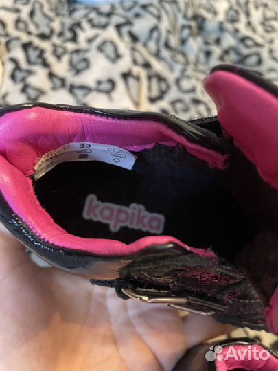 Ботинки демисезонные для девочки