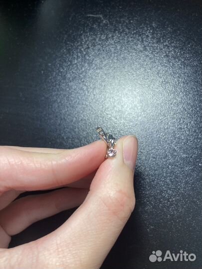 Серьги детские серебро