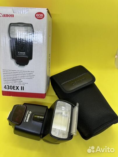 Вспышка canon 430 ex ii