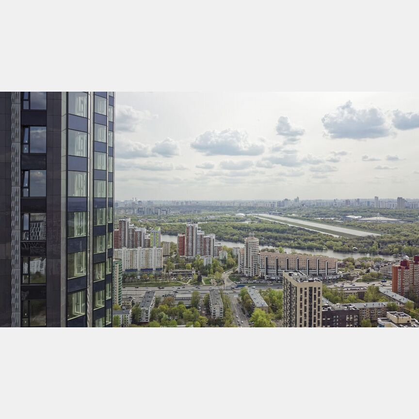 2-к. квартира, 72,3 м², 44/47 эт.