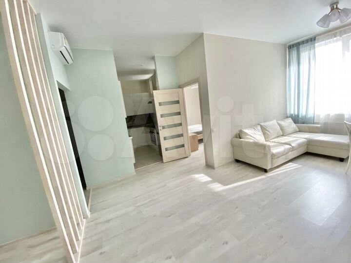 2-к. квартира, 50 м², 14/22 эт.
