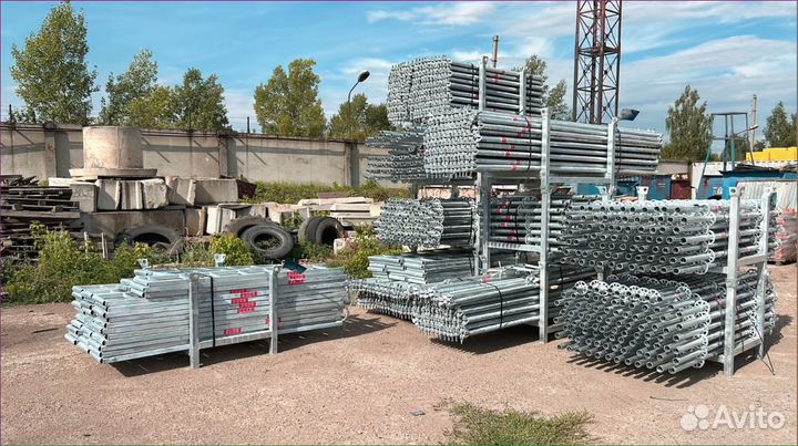 Строительные леса от производителя (аналог Layher)