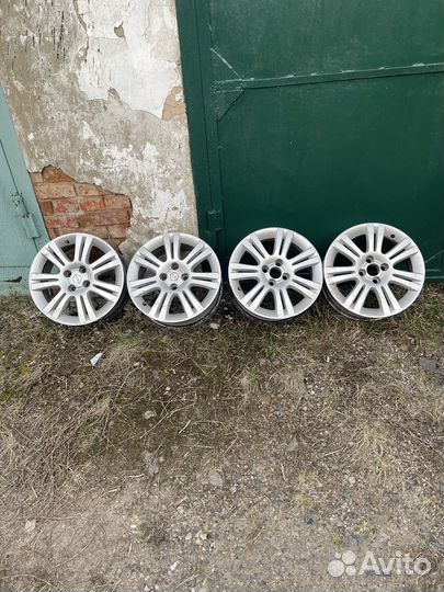 Литые диски r16 4х100