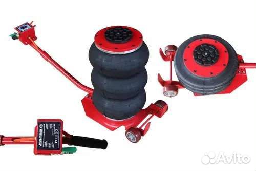 Домкрат автомобильный Подкатной Пневматический