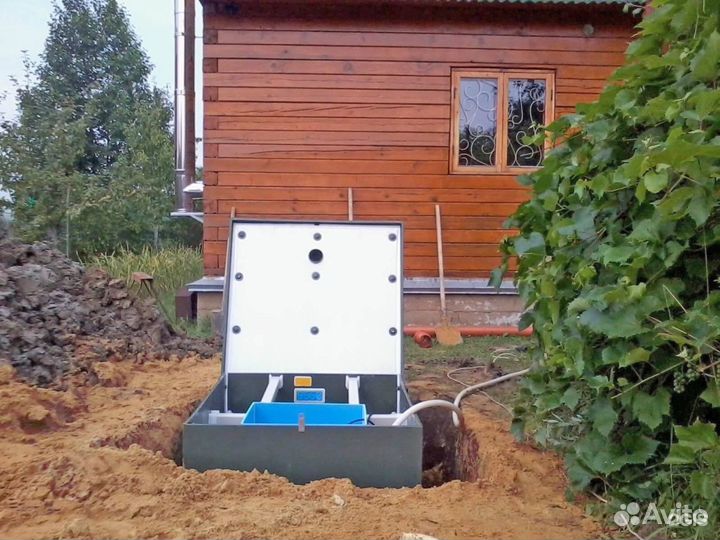 Септик Альфа 7 без откачки