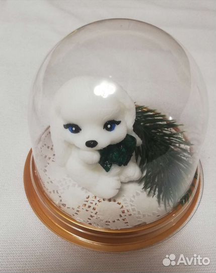 Мыло ручной работы зайка