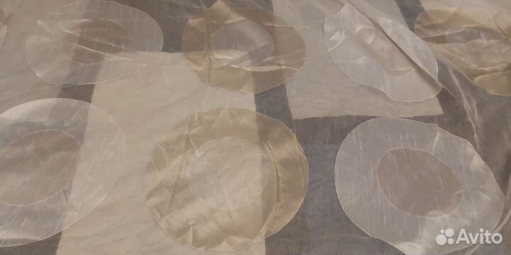 Тюль высота 2.52 ширина 2 2 м