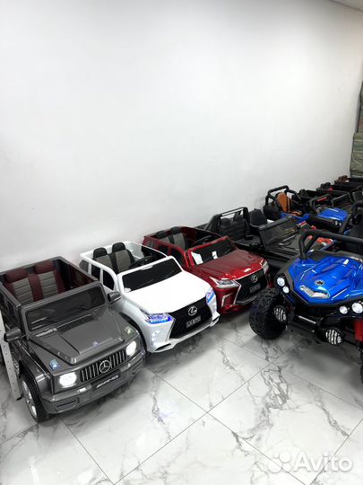 Детский электромобиль