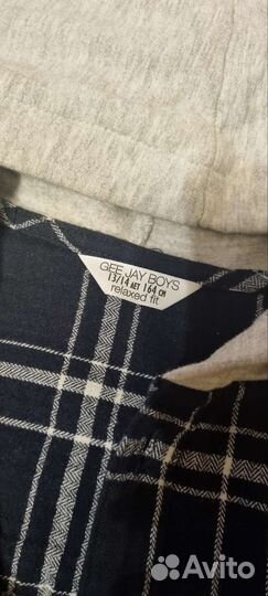 Рубашка в клетку