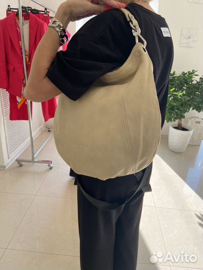 Сумка натуральная кожа Италия Coccinelle