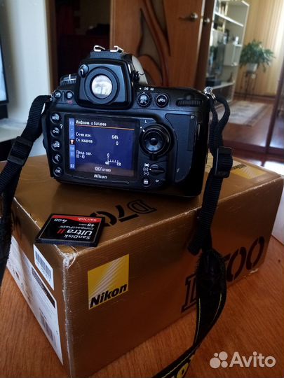 Фотоаппарат nikon d700