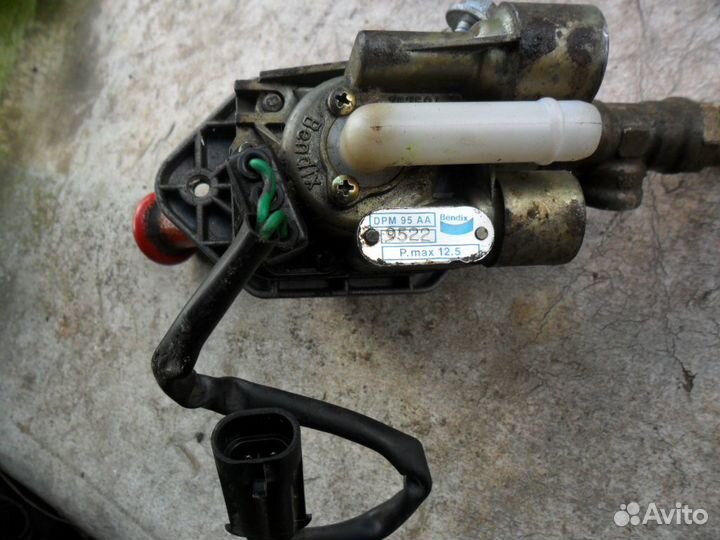 Кран ручника евростар евротех