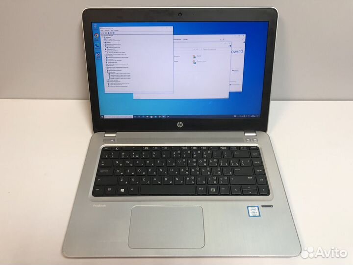 Ноутбук HP ProBook 440 G4