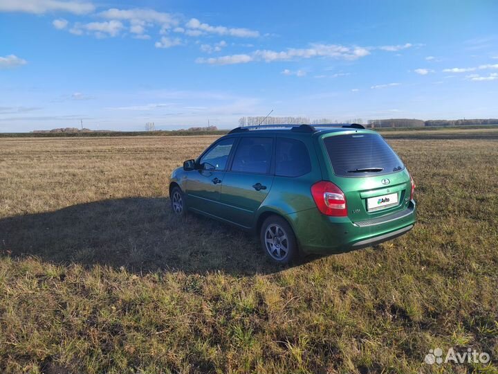 LADA Kalina 1.6 AT, 2017, 77 700 км