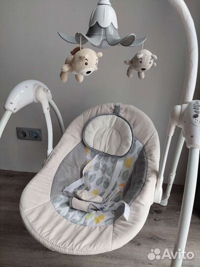 Детские электрокачели Capella TY-018E