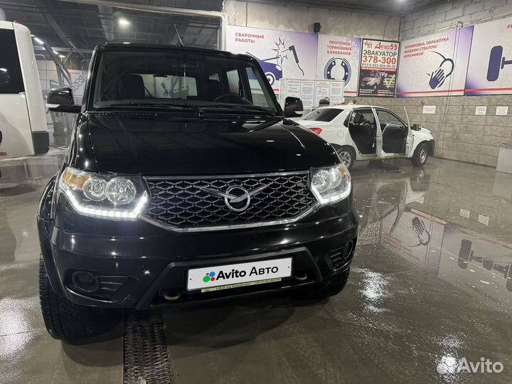 УАЗ Patriot 2.7 МТ, 2017, 146 500 км