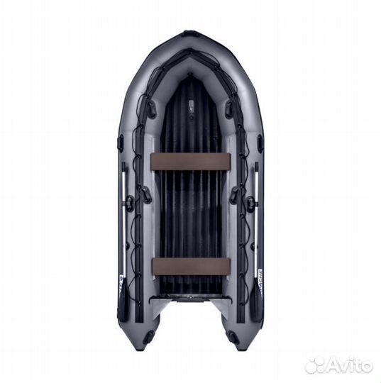 Лодка пвх Аpache (Апачи) 3700 нднд графит