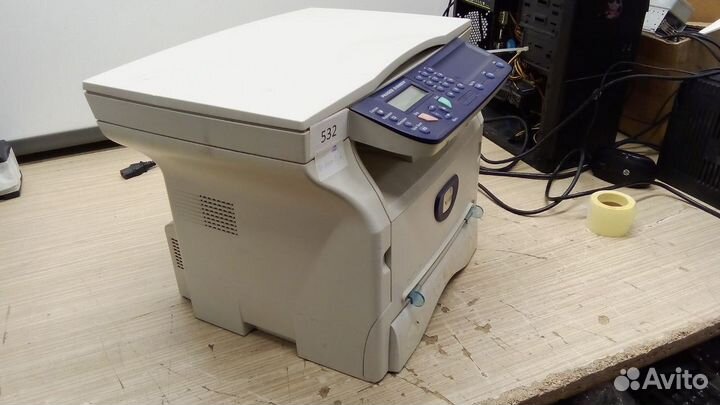 Мфу xerox phaser 3100MFP 11,887 Не берет бумагу