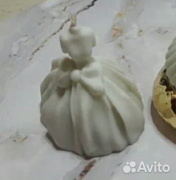 Форма,молд селиконовая для свечей,мыла