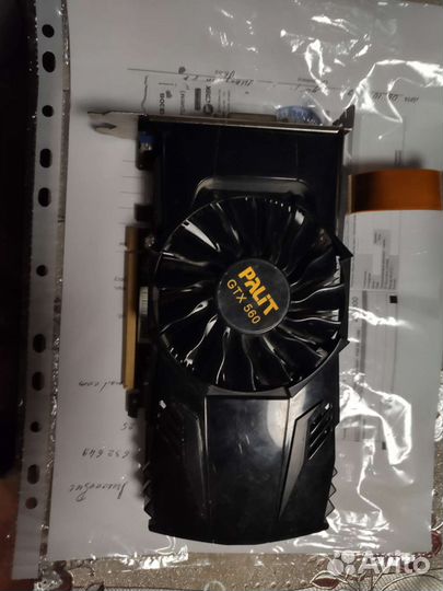 Palit gtx 560 2gb
