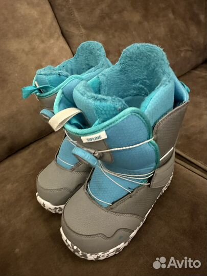 Сноубордические ботинки детские Burton zipline boa