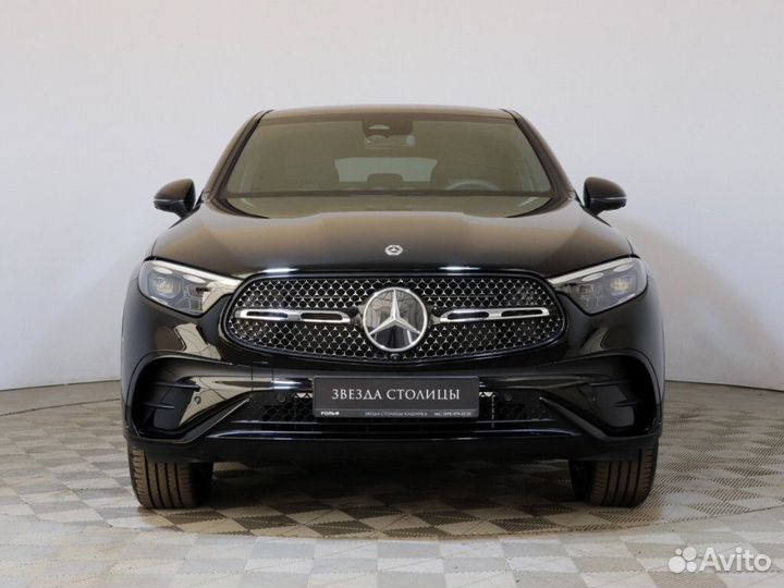 Mercedes-Benz GLC-класс Coupe 2.0 AT, 2024