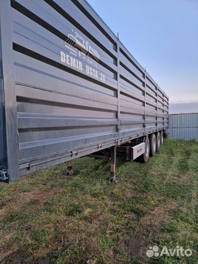 Полуприцеп зерновоз Metaco SD334D, 2002