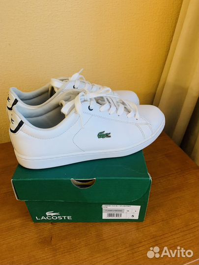 Кеды lacoste 38