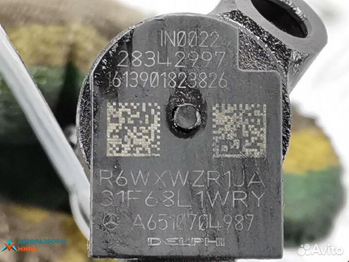 Форсунка Mercedes-Benz Sprinter 2 (W906) 2011