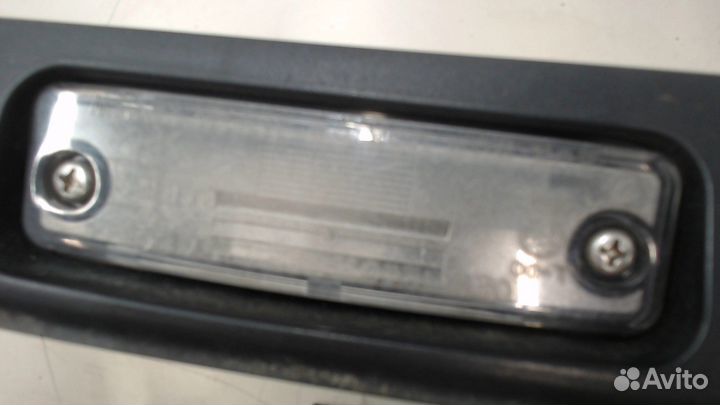 Подсветка номера Subaru Tribeca (B9), 2006