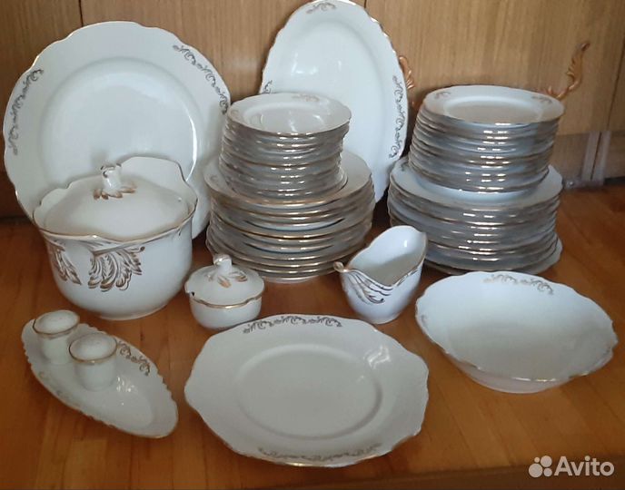 Сервиз столовый 12 персон