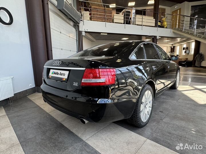 Audi A6 3.1 AT, 2007, 273 791 км