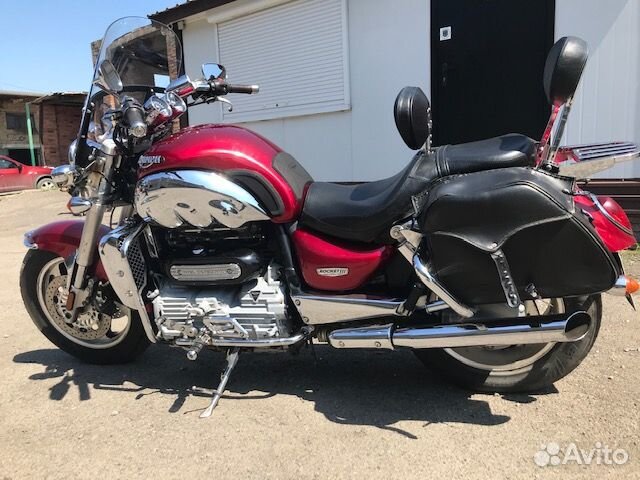 Triumph rocket 3 объявление продам