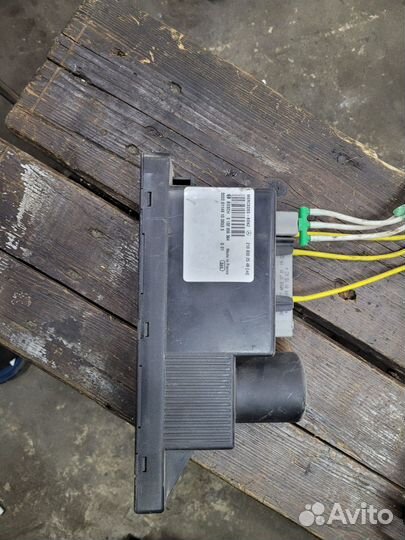 Насос для запирания дверей Мерседес слк208