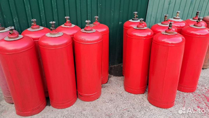 Газовый баллон бу 50 л