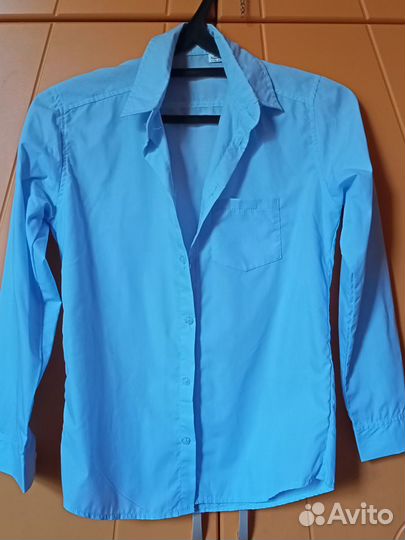 Рубашка подростковая р-р 40