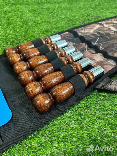 Набор шампуров в чехле+ Ляган 38 см