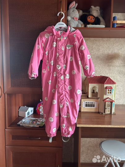 Детский демисезонный комбинезон 92