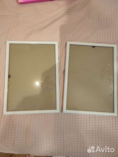 Рамки для картин со стеклом